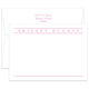 Triple Thick Churchill Flat Note Cards - Raised Ink Image 4 of 4